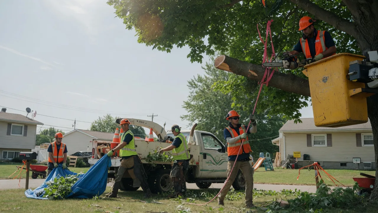 Tree Care in Burns Flat, OK near me